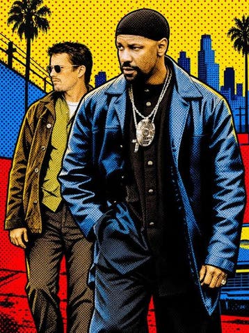 Training Day (2001) - Denzel Hayes Washington Jr. - Artbox, Nieuw