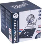 Lottomolen Zwart Metaal 90 ballen (13,5cm) | Engelhart -, Verzenden, Nieuw