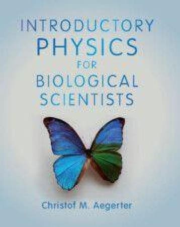 Introductory Physics for Biological Scientists 9781108423342, Boeken, Techniek, Zo goed als nieuw