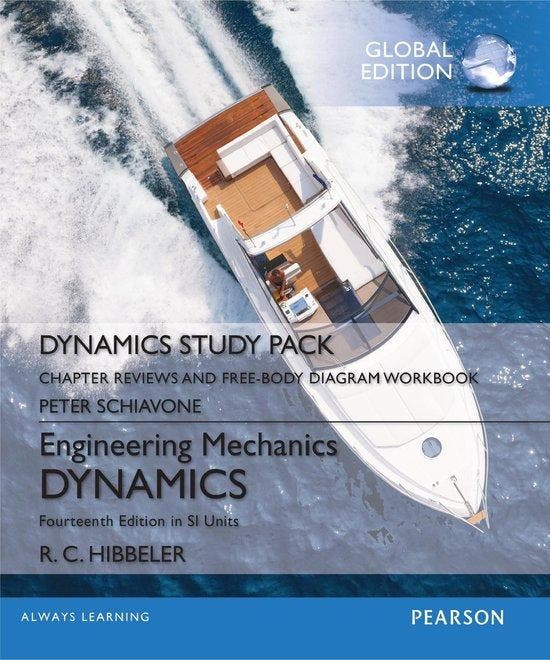 9781292171944 Engineering Mechanics: Dynamics, Study Pack..., Boeken, Informatica en Computer, Zo goed als nieuw, Verzenden