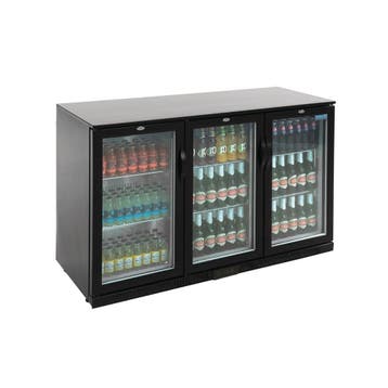 Polar display koeling 3-deurs - 900 mm hoog, Ophalen of Verzenden