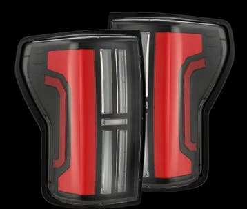 AlphaRex 07-13 Toyota Tundra Nova-Series LED Tail Lights -, Ophalen of Verzenden, Nieuw