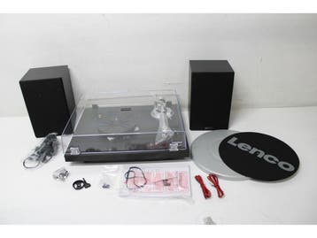 Lenco LS-500BK - Platenspeler - Bluetooth - Zwart, Audio, Tv en Foto, Platenspelers, Verzenden, Zo goed als nieuw