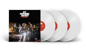 lp nieuw - my morning jacket - LIVE 2015 (nieuw), Verzenden, Zo goed als nieuw, Overige formaten