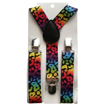 Fako Fashion - Kinder Bretels - Print - Vlekken - 65cm -, Kinderen en Baby's, Verzenden, Nieuw