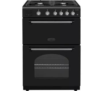 Rangemaster Classic Cla60ngfbl/c - Gasfornuis - 60 cm - 2, Witgoed en Apparatuur, Fornuizen, Ophalen of Verzenden, Nieuw, 85 tot 90 cm