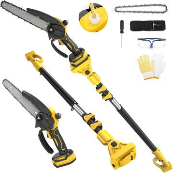 Hoogsnoeier 8 inch | Dewalt Compatibel | Tweedekansje OP=OP, Roadtime, 70 mm of meer, Kettingzaag, Ophalen of Verzenden
