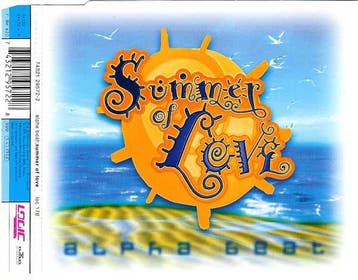 cd single - Alpha Beat - Summer Of Love, Verzenden, Zo goed als nieuw