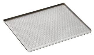 Geperforeerd Bakblik | Aluminium | 43(b) x 33(d) cm, Zakelijke goederen, Horeca | Overige, Verzenden