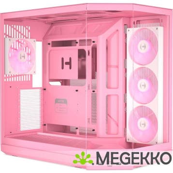 Hyte Y50 RGB Strawberry Milk, Computers en Software, Verzenden, Nieuw