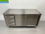 RVS Werkkast Kast Werktafel Premium-line 2 schuifdeuren en 3, Ophalen of Verzenden, Nieuw zonder verpakking