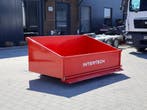PROFI Transportbak 1,6m 1,8m 2m Grondbak Inter-Tech, Verzenden