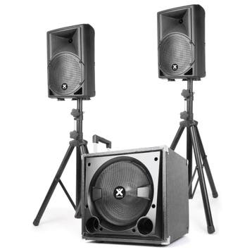 VONYX VX800BT 2.1 Actieve Speakerset 800W met 12 inch, Ophalen of Verzenden, Nieuw