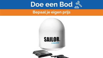 Bieden: Cobham SAILOR 500 FleetBroadband above, Ophalen of Verzenden, Nieuw, Kabel of Apparatuur