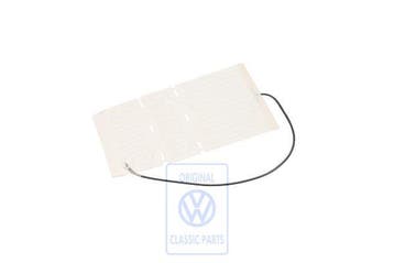 Volkswagen Golf 3 (1H) verwarmingselement rugleuning, Auto-onderdelen, Ophalen of Verzenden, Nieuw, Volkswagen