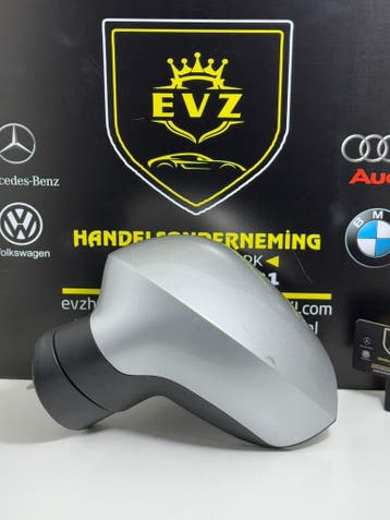 Seat Ibiza ST buitenspiegel links bj.2011 art.024456 grijs, Gebruikt, Seat