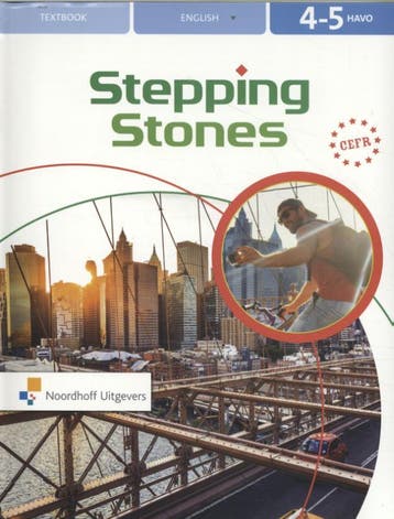 Stepping Stones 45 havo Textbook 9789001827939, Boeken, Zo goed als nieuw