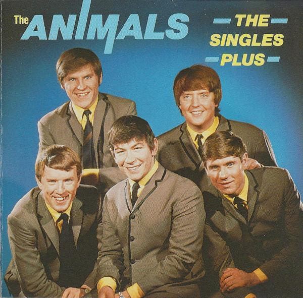 cd - The Animals - The Singles Plus, Cd's en Dvd's, Cd's | Overige Cd's, Zo goed als nieuw, Verzenden