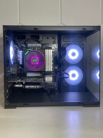 Gaming PC | GTX 1660 | Ryzen 7 2700x, Computers en Software, Virtual Reality, Refurbished, Ophalen of Verzenden, AMD Ryzen 7