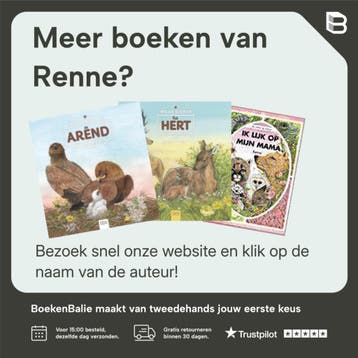 Ik ren, ik zwem, ik vlieg / De natuur op schoot - Renne, Verzenden, Zo goed als nieuw, Renne