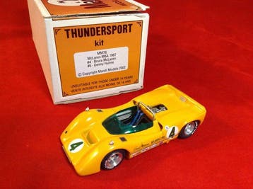 Marsh Models - Thundersport - made in England 1:43 - Model, Nieuw