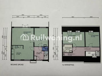 Gezellig huis in Hoorn ruilen voor ruime plek in zuidoost