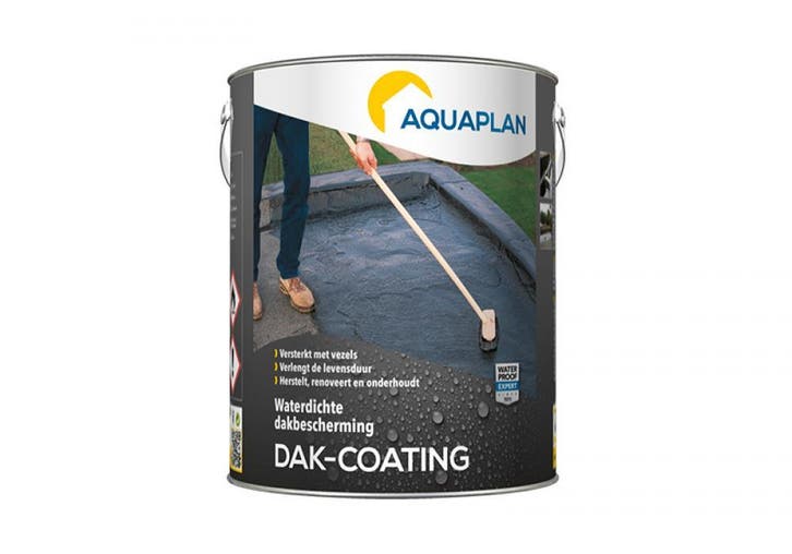 Aquaplan Aquaplan dak coating 5 kg, Doe-het-zelf en Verbouw, Dakpannen en Dakbedekking, Nieuw, Verzenden