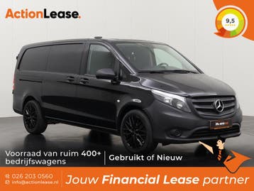 Mercedes-Benz Vito 114CDI Zwart occasion, Auto's, Bestelauto's, Zwart, Zwart, Mercedes-Benz, Nieuw