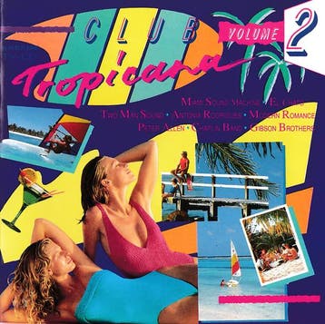 Various - Club Tropicana  Volume 2, Ophalen of Verzenden, Gebruikt