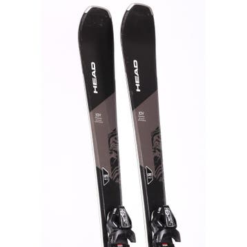 148 158 dames skis HEAD REAL JOY, grip walk, graphene + Hea, Sport en Fitness, Verzenden, Gebruikt, Head