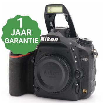 Digitale fotocamera  Nikon D750, Verzenden, Gebruikt, Nikon