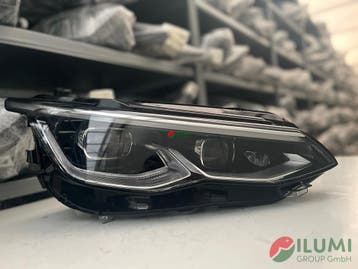 VW GOLF VIII 8 5H voll LED KOPLAMP RECHTS komplett 5H09, Verzenden, Gebruikt, Volkswagen