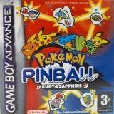 MarioGBA.nl Pokemon Pinball Ruby and Sapphire Compleet iDEAL, Ophalen of Verzenden, Gebruikt