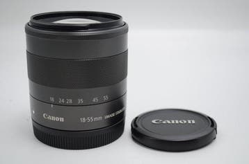 Canon EF-M 18-55mm 1:3.5-5.6 IS STM Cameralens, Nieuw
