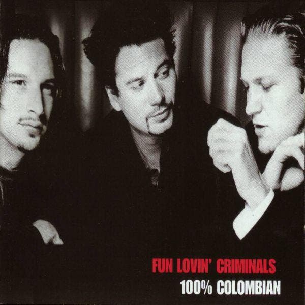 cd - Fun Lovin Criminals - 100 proc. Colombian, Cd's en Dvd's, Cd's | Overige Cd's, Zo goed als nieuw, Verzenden
