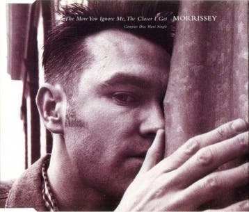 cd single - Morrissey - The More You Ignore Me, The Close..., Cd's en Dvd's, Cd Singles, Verzenden, Zo goed als nieuw, Rock en Metal