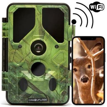 Camouflage EZ45 Wifi Wildcamera - 4K Video & 32MP Foto, Verzenden
