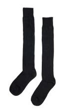 Sokken Zwart Gebreid 39 40 41 42 43 44 45 46 Dames Heren Uni, Ophalen of Verzenden, Nieuw, Carnaval