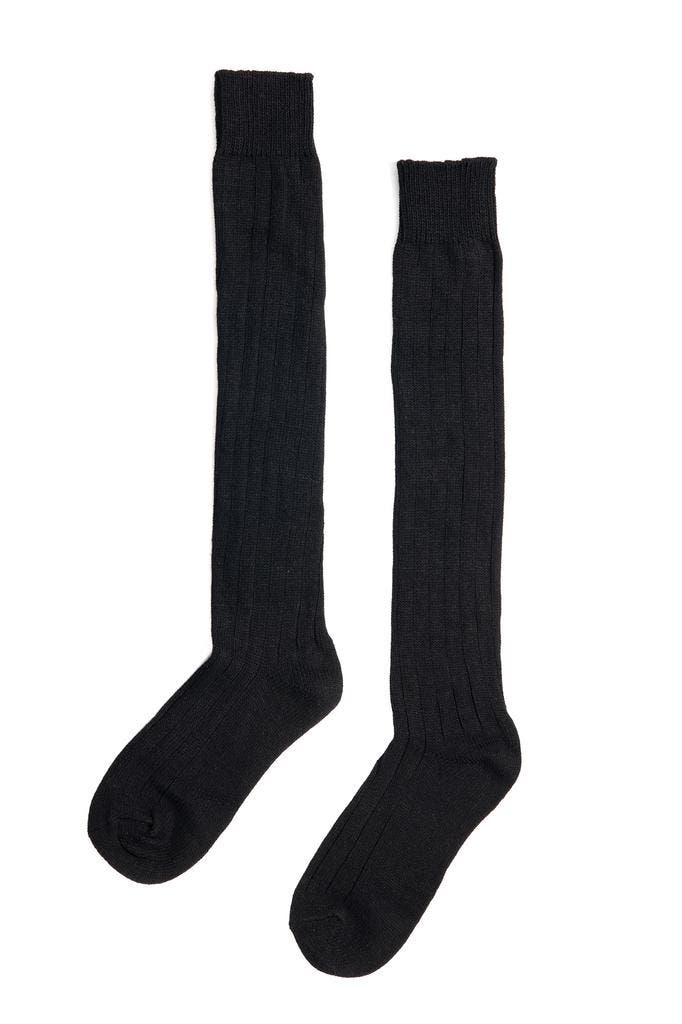 Sokken Zwart Gebreid 39 40 41 42 43 44 45 46 Dames Heren Uni, Kleding | Heren, Carnavalskleding en Feestkleding, Nieuw, Carnaval