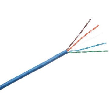 Belden UTP-kabel Cat.6 blauw 7965E doos 100 meter, Ophalen of Verzenden, Nieuw