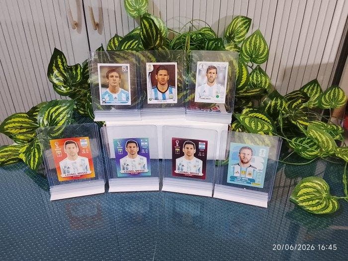 Panini Lionel Messi | Fifa World Cup: (Africa doSul 2010 |, Verzamelen, Stickers