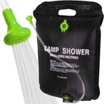 Trizand Solar Camping Douche met 20L Capaciteit (Kamperen), Caravans en Kamperen, Ophalen of Verzenden, Nieuw