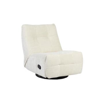Relaxfauteuil Chill | Off White | Starfurn, Ophalen of Verzenden, Nieuw