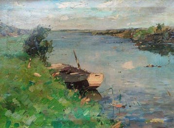 Simon Adrianus van Honstede (1903-1990) - Landschap met, Antiek en Kunst, Kunst | Schilderijen | Klassiek