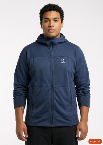 Haglöfs Hoodies Heren maat L Marineblauw Vintage, Ophalen of Verzenden, Nieuw, Haglöfs