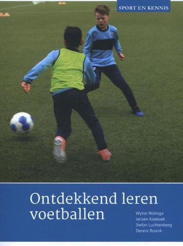 9789071902253 Sport en Kennis - Ontdekkend leren voetballen, Verzenden