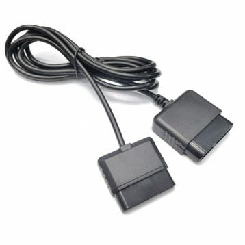Nieuwe Playstation 2 Controller Verlengkabel, Spelcomputers en Games, Spelcomputers | Sony PlayStation 2, Ophalen of Verzenden