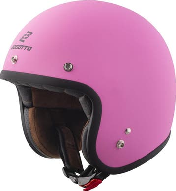 Bogotto H541 Solid Roze Jethelm, Jethelm, Nieuw met kaartje, Overige merken, Heren