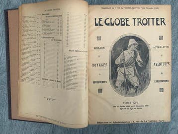 H. Casevitz - Le Globe Trotter - 1907-1909