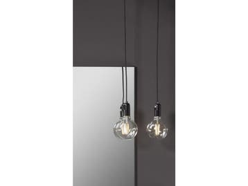 Veiling - 2x Beaux hanglamp met schakelaar E27 Montpellier z, Nieuw